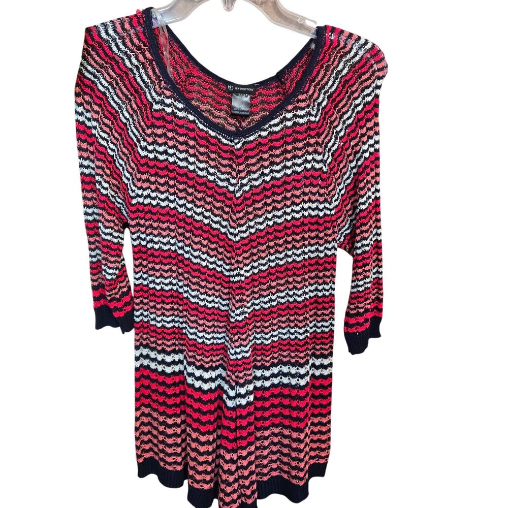 Women's Medium M 8 10 Sweaters Cardigans Pullovers Vests Wholesale Bulk Lot of 6 - Picture 6 of 9